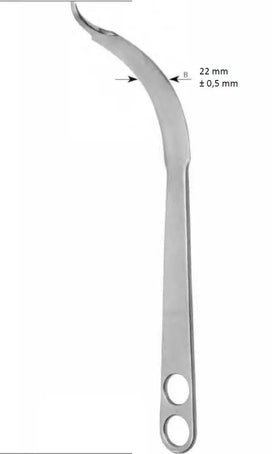 Hohmann retractor - THP/TKP Pro-Med
