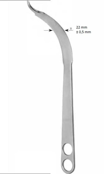 Hohmann retractor - THP/TKP Pro-Med