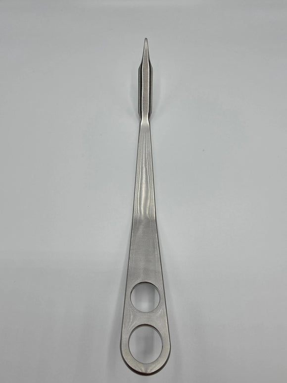 Hohmann retractor - dubbele buiging - THP/TKP Pro-Med