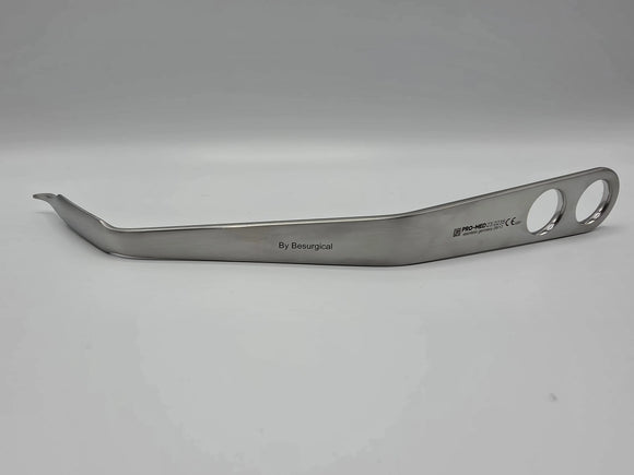 Hohmann retractor - dubbele buiging - THP/TKP Pro-Med