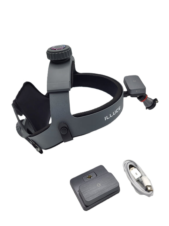 Medische hoofdlamp magnetische batterij - Besurgical