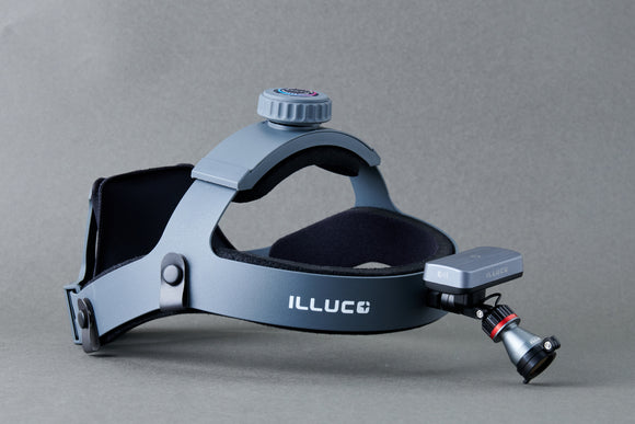 Medische hoofdlamp magnetische batterij - Besurgical