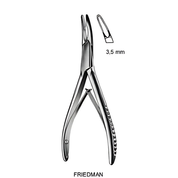 Knabbeltang, Friedman REDA