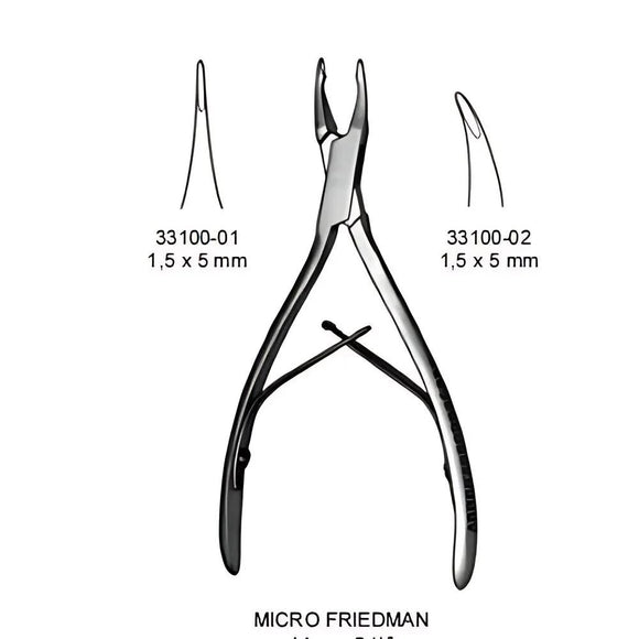 Knabbeltang, Micro Friedman REDA