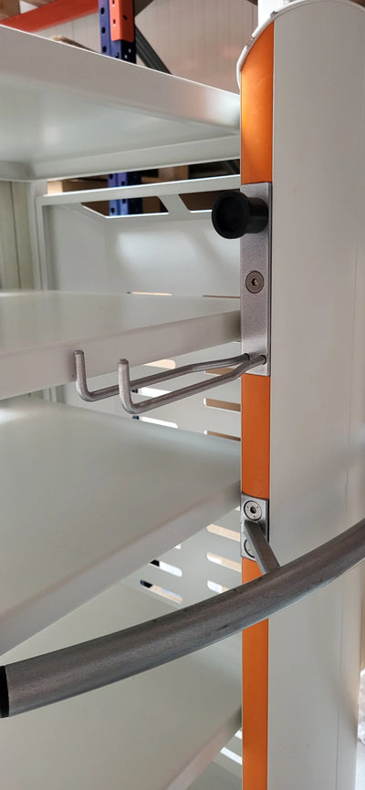 Laparoscopie toren - Rolkar - Trolley - Gebruikt Besurgical