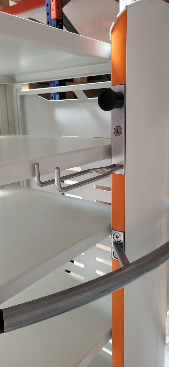 Laparoscopie toren - Rolkar - Trolley - Gebruikt Besurgical