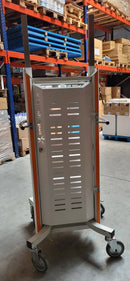 Laparoscopie toren - Rolkar - Trolley - Gebruikt Besurgical