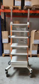 Laparoscopie toren - Rolkar - Trolley - Gebruikt Besurgical