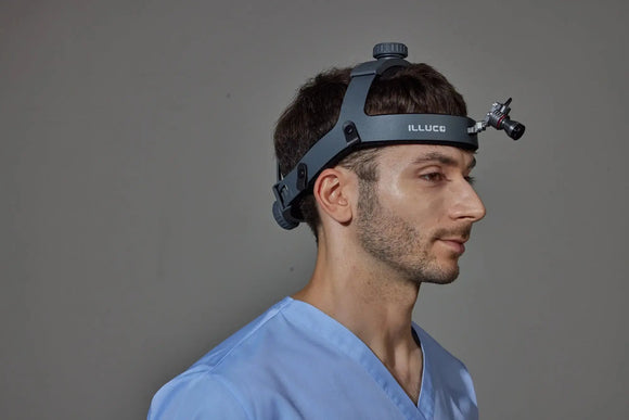 Medische hoofdlamp, universele adapter Illuco