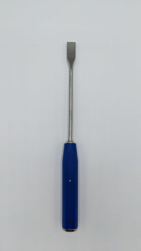 Osteotoom met verbreding, met kunststof handvat - Besurgical