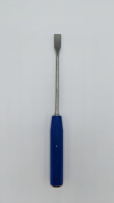Osteotoom met verbreding, met kunststof handvat - Besurgical