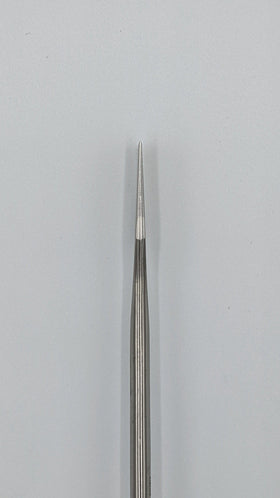 Osteotoom met verbreding, met kunststof handvat - Besurgical