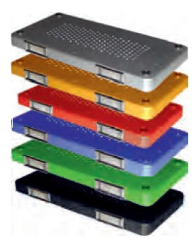 Instrumentendoos - geperforeerd deksel - Besurgical