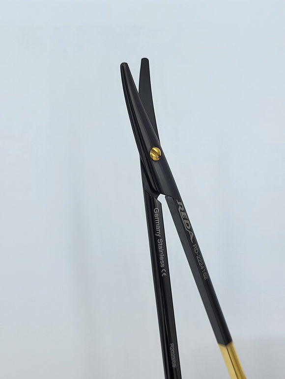 Fijne dissectie schaar Black TC + SC - Besurgical