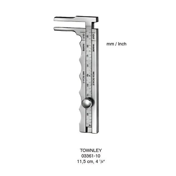 TOWNLEY femur Caliper 0 - 100mm REDA