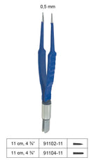 Bipolaire pincet, recht, 11cm - Besurgical