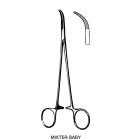 hemostatic forceps, MIXTER-BABY REDA