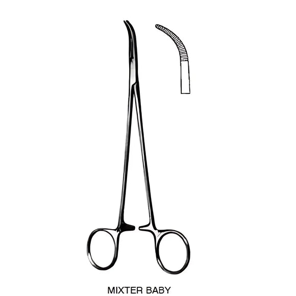 hemostatic forceps, MIXTER-BABY REDA