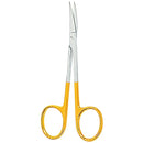 operating scissors, fine, curved, TC, IRIS REDA