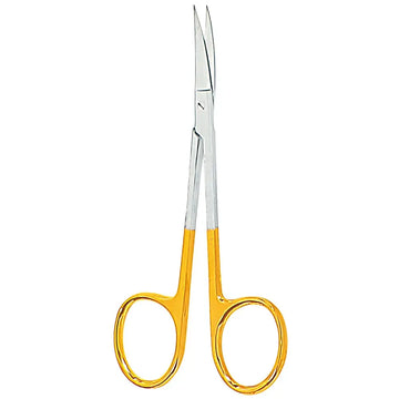 operating scissors, fine, curved, TC, IRIS REDA