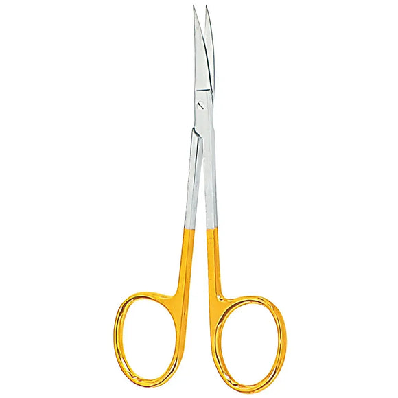 operating scissors, fine, curved, TC, IRIS REDA