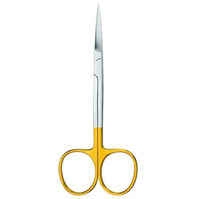 operating scissors, straight, TC, fine, IRIS REDA