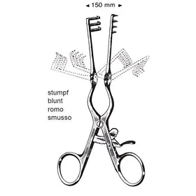 retractor, ADSON-Baby (CONE) REDA