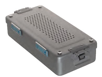 Autoclaveerbare Instrumentendoos - geperforeerd deksel - Besurgical