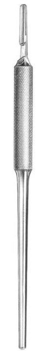 scalpel handle, round, no. 3 - Besurgical