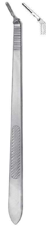 scalpel handle 3L, angled - Besurgical