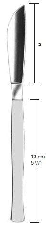 cartilage knives, VIRCHOW - Besurgical