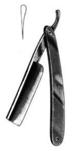 razor knife flat/concave blade - Besurgical