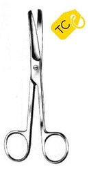 chirurgische schaar, gebogen - Besurgical