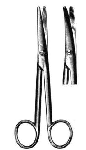 dissecting scissors, curved, MAYO-STILLE - Besurgical