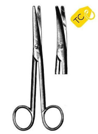 Dissecting scissors, MAYO-STILLE - Besurgical