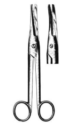 dissecting scissors, curved, MAYO-NOBLE - Besurgical