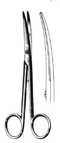Dissecting scissors, LEXER - Besurgical