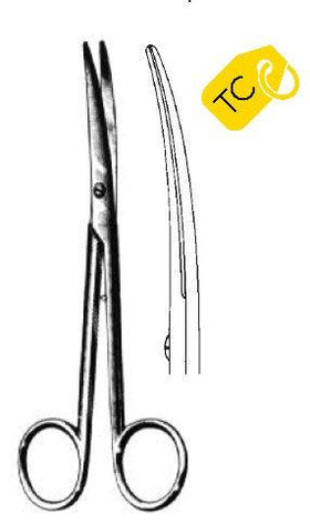 Dissecting scissors, LEXER - Besurgical