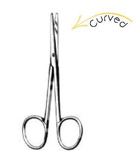 dissecting scissors, curved, LEXER-BABY - Besurgical