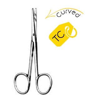 dissecting scissors, curved, LEXER-BABY - Besurgical