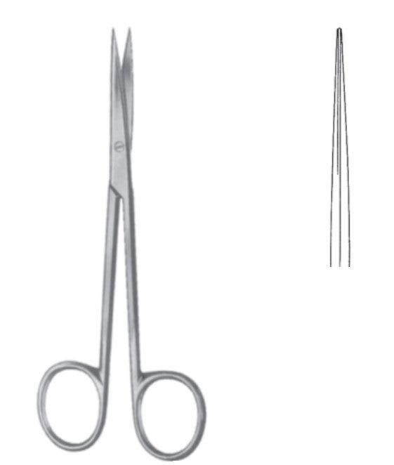 Dissecting scissors, straight, METZENBAUM - Besurgical