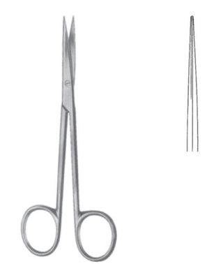 Dissecting scissors, straight, METZENBAUM - Besurgical