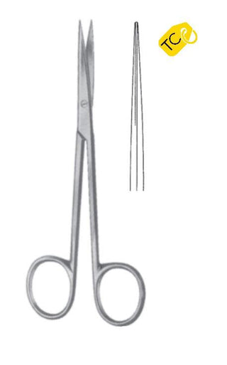 dissecting scissors, straight, METZENBAUM - Besurgical