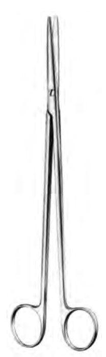 dissecting scissors, straight, METZENBAUM - Besurgical