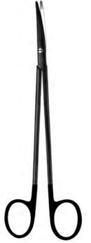 dissecting scissors, curved, METZENBAUM, BLACK - Besurgical