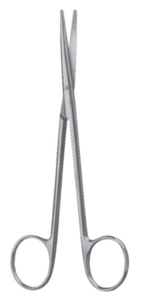 dissecting scissors, straight, METZENBAUM-FINO - Besurgical