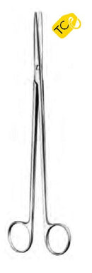 Dissectie schaar, METZENBAUM, recht, TC - Besurgical