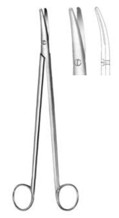 Weller dissecting scissors, 280mm - Besurgical