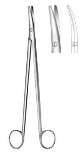 Weller dissecting scissors, 280mm - Besurgical