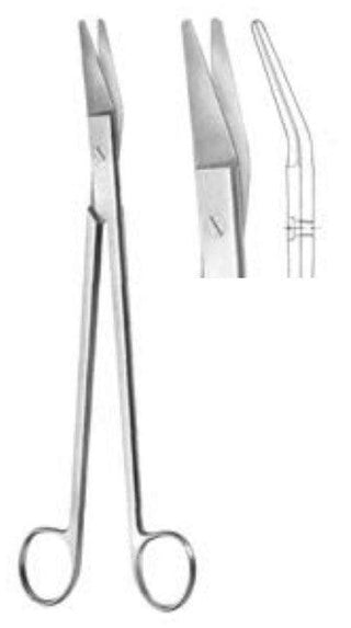 RESANO capsule scissors, 25cm - Besurgical
